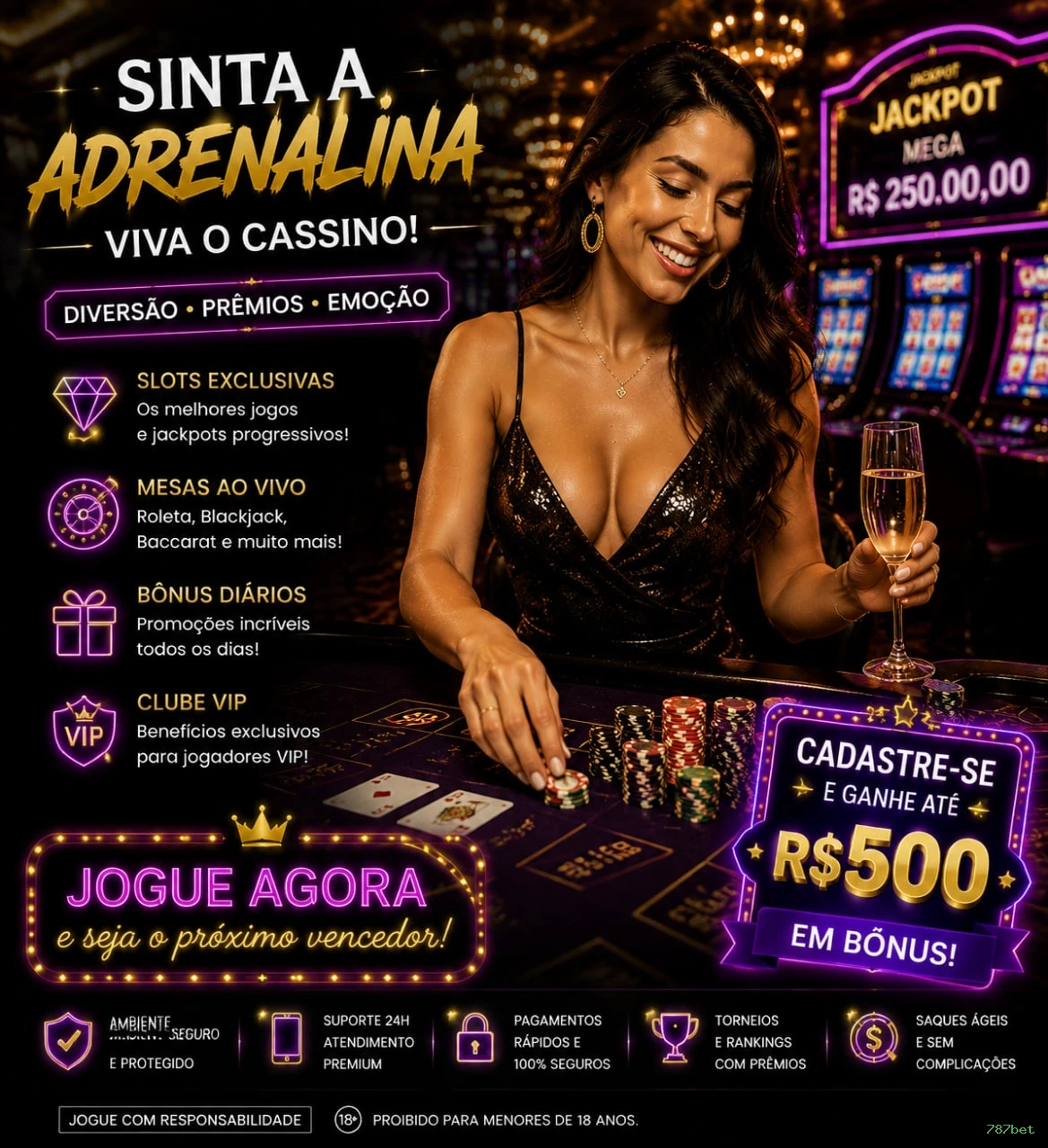 Recursos Exclusivos do App 787bet - Modo Offline, Login Biométrico