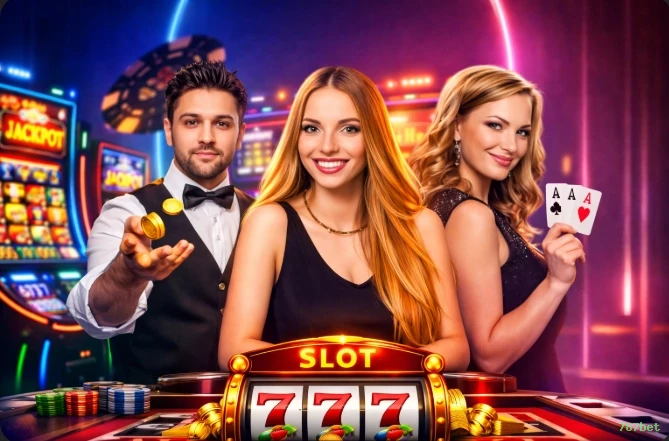 Jogos de Cassino ao Vivo
